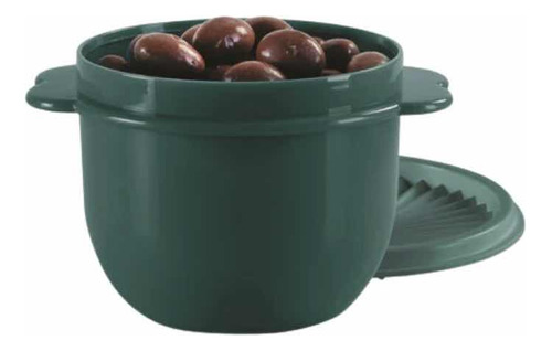 Tupperware - Hermético Star Bowl 750 Ml (color Verde)