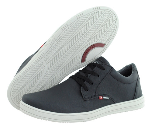 Sapatênis Casual Social Masculino Tenis Crshoes 1510