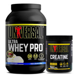 Whey Protein 3w + Creatina 100% Pura - Universal Nutrition