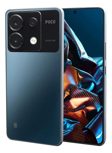 Xiaomi Poco X6 5g 256gb 8gb Ram Global Nfc Lançamento 2024