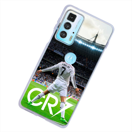Funda Para Motorola Cristiano Ronaldo Real Madrid Festejo
