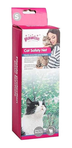 Pawise Malla De Seguridad Para Gatos 3x2mts S/ Fauna Salud