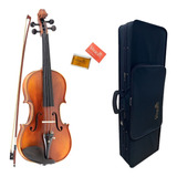 Violino Vivace St44s Strauss Sólido 4/4 C/ Case Arco & Breu