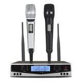 Microfone Profissional Skm 9100 Uhf Dinâmico 500-599 Mhz