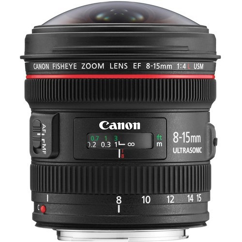 Canon Fisheye Ef 8-15mm L Usm Af