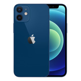 Apple iPhone 12 (256 Gb) - Color Azul - Desbloqueado Para Cualquier Compañía Original