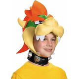 Gorro Bowser Cosplay Niño Nintendo Mario Bros