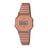 Reloj Mujer Casio La-11wr-5a Gold Digital