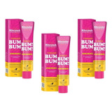 Kit Com 3 Gel Firmador Bumbum Premium - 150g - Rhenuks