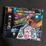 Controle Tapete Hot Dance Foston Y2k Playstation 1 Ps1 Dance