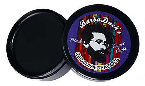 Cera Barbaduck´s Negra Light Tratamiento Barba Crece Natural