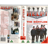 Help! Pelicula Vhs The Beatles Traido De Inglaterra