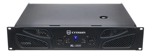 Crown Xli3500 Amplificador De Potencia 2700 W, Rjd 