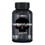 Thermo Flame Termogênico Pote 120 Tabletes - Black Skull