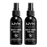 Spray Fijador De Maquillaje Nyx Profesional Acabado Mate
