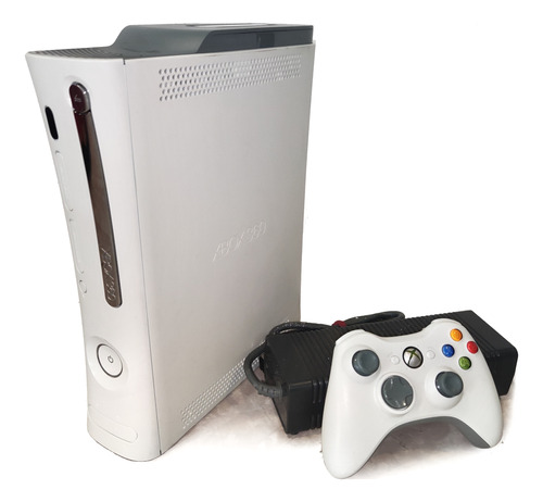 Microsoft Xbox 360 Fat Completa Con 3 Juegos