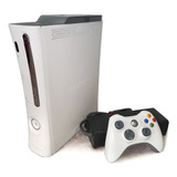 Remate Microsoft Xbox 360 Fat Completa Con 3 Juegos