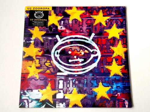 Vinilo U2 / Zooropa / Nuevo Sellado