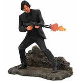 Figura Diamond Select Toys John Wick Galería Catacumbas Pvc