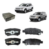 Pastillas De Freno Para Jeep Compass Patriot 2013 Trasera