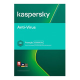 Kaspersky Antivirus 1 Usuário 1 Ano - Digital Para Download