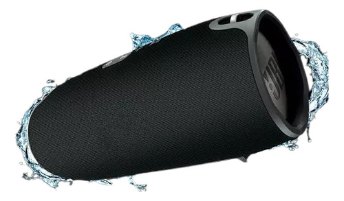 Caixa De Som Xtreme Bluetooth Portátil 110/220v 29cm