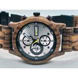 Reloj Redear All Wood Cronómetro Impecable No Nautica Swatch