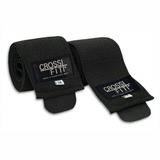 Venda Para Rodilla 1par Banda Deportiva Gym Knee Wraps Negra