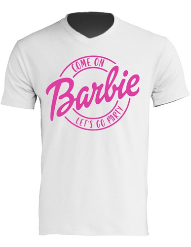 Barbie Playeras Para Hombre Y Mujer D12