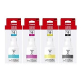 Kit Tinta Original Canon Gx6010 Gx7010 Gi-16 Gi16 - 04 Cores