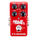 Pedal Efecto Guitarra Tc Electronic Hall Of Fame 2 Reverb Pr