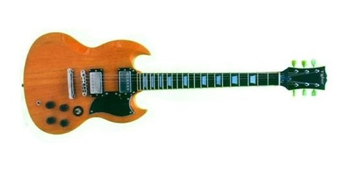 Guitarra Eléctrica Tyler Sg Natural/negra R-nat R-bk  Oferta