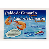 Caldo De Camarão Espanha 80 Gr Kit 10 Unid 