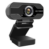 Webcam Full Hd 1080p Usb Mini Câmera Computador Microfone