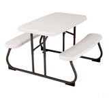 Lifetime Products 80094 Mesa De Picnic Para Nios, De Polieti