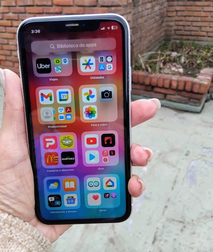 iPhone XR Blanco.64gb.excelente.libre