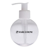 Porta Líquido De Plástico 150ml Válvula Pump Marco Boni