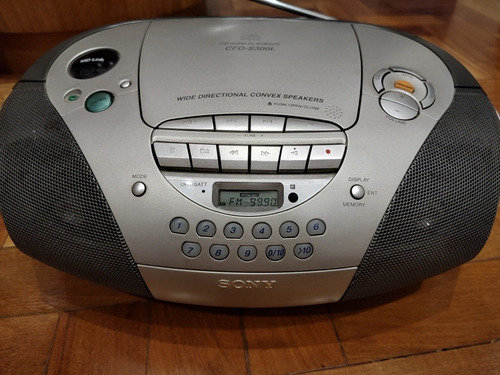 Rádio Boombox Sony Cfd S300l
