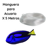 Manguera Para Acuario Transparente Por 5 Metros