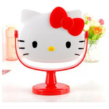  Hello Kitty , Espejo De Tocador Sanrio,3 Colores A Elección