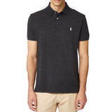 Playera Polo Ralph Lauren Hombre Gris Oscuro