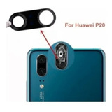 Repuesto Vidrio Bisel Camara Trasera Huawei P20 Lite