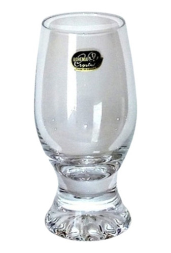 Juego 6 Copas Flauta Gina Cristal Bohemia