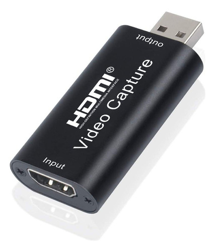 Capturadora Hdmi Full Hd 1080p Streaming Win Android Mac