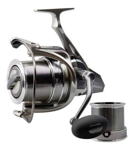 Reel Okuma Surf 8k Frontal Casting Lance Carretel Extra