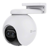 Cámara Domo Exterior Wifi Ezviz 360º Zoom 8x Doble Lente