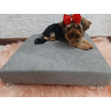 Cama Para Cachorro / Box / Pet  - Suede - 80x80cm