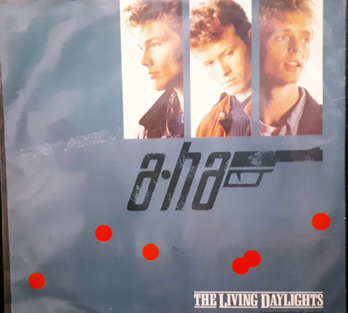 A Ha - The Living Daylights - Extended Mix Vinilo Uk