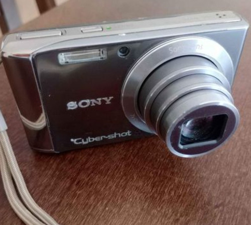 Camara Sony Cybershot 14.1 Mp Dsc W370 Completa!