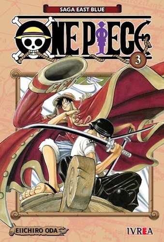 One Piece Vol 3